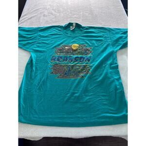 Vintage 90’s Branson Missouri T-shirt Xl - Woods Nature - Made in USA! FOTL